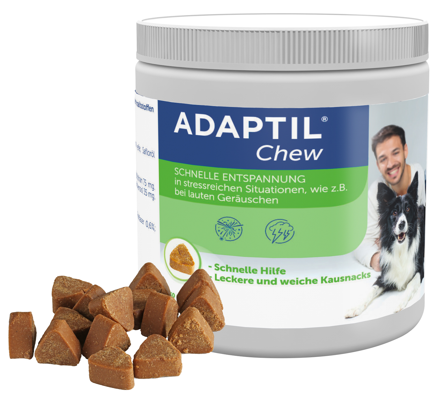ADAPTIL® Chew für Hunde - 30 Kausnacks - Menge : 30 Kautabletten
